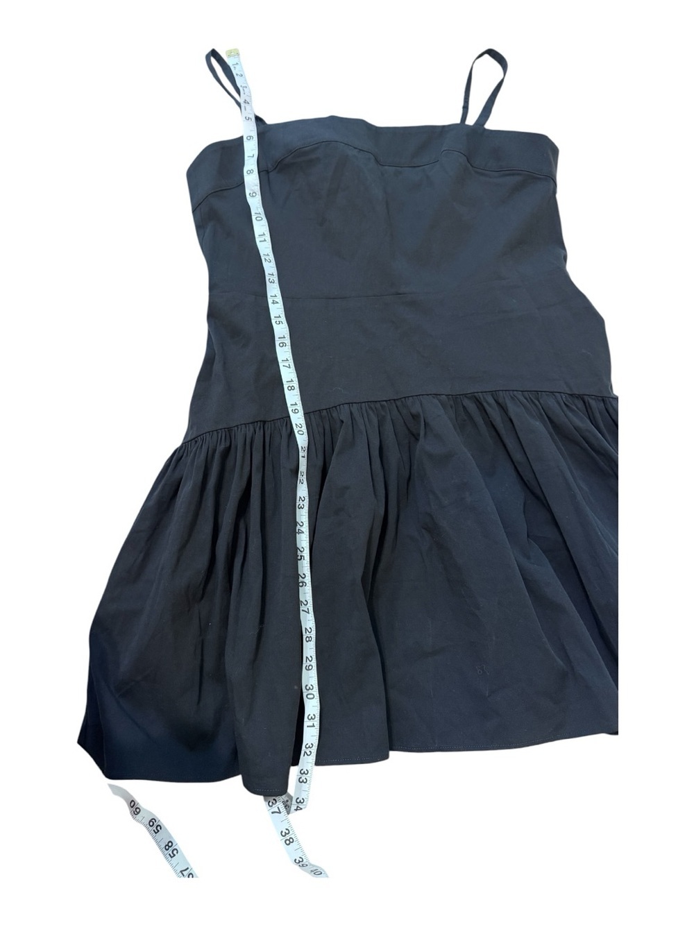 Abercrombie & Fitch Black Spaghetti-Strap Mini Dress - Picture 3 of 7